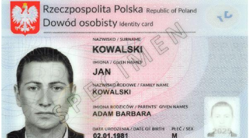 Weryfikacja dowodu u bukmachera