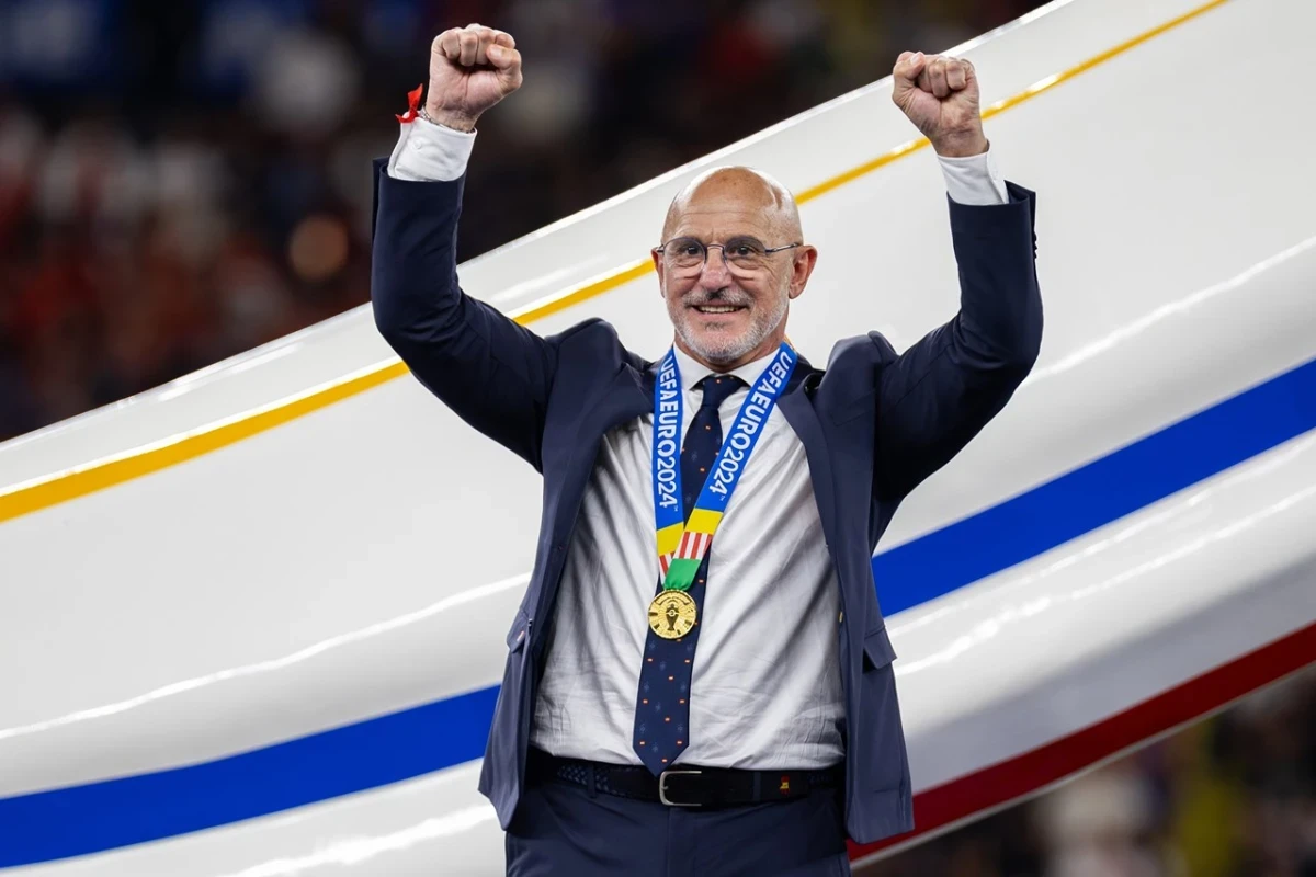 Luis de la Fuente | Hiszpania 2024